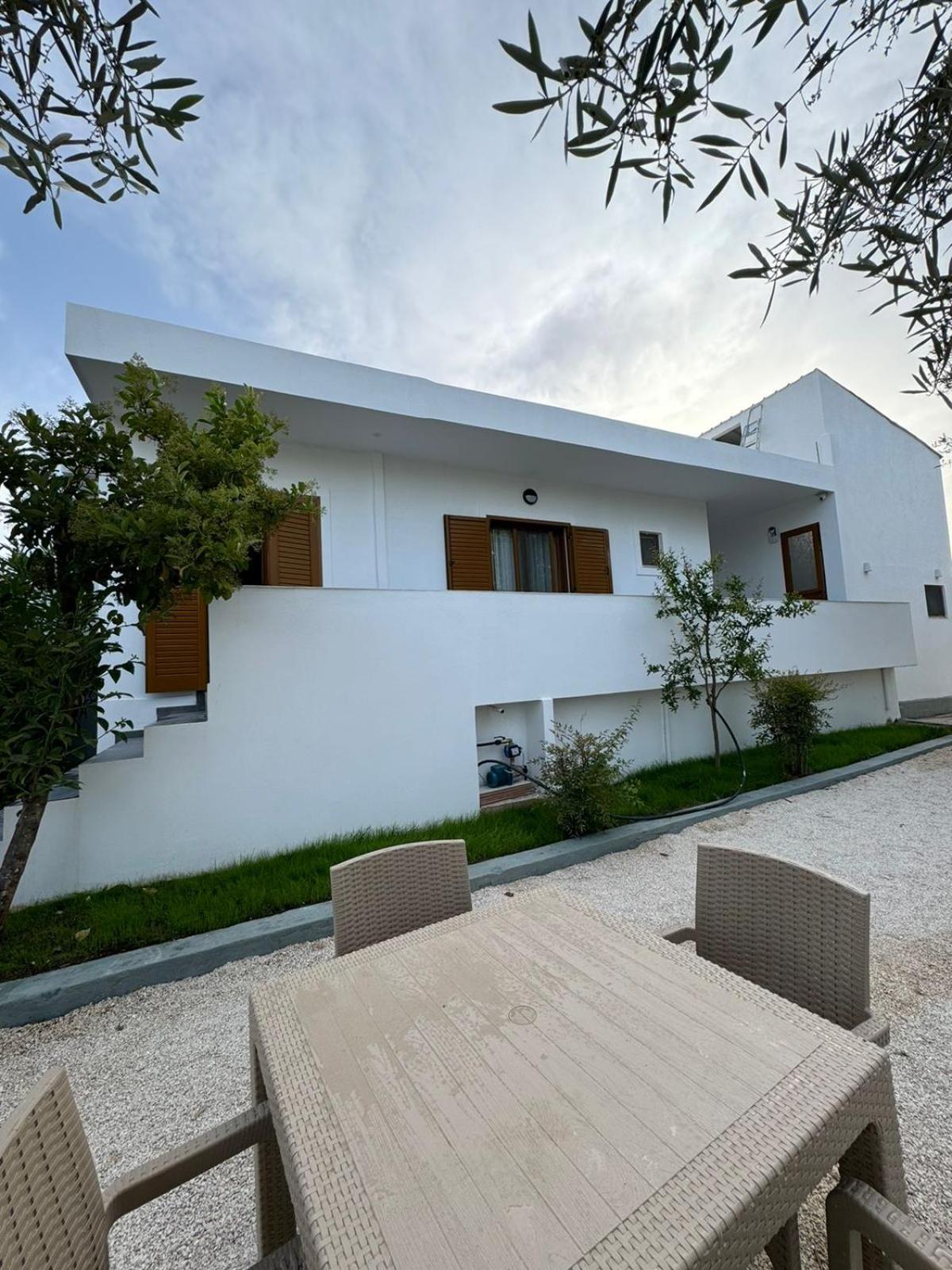Vila Golden Sand Ksamil Zewnętrze zdjęcie