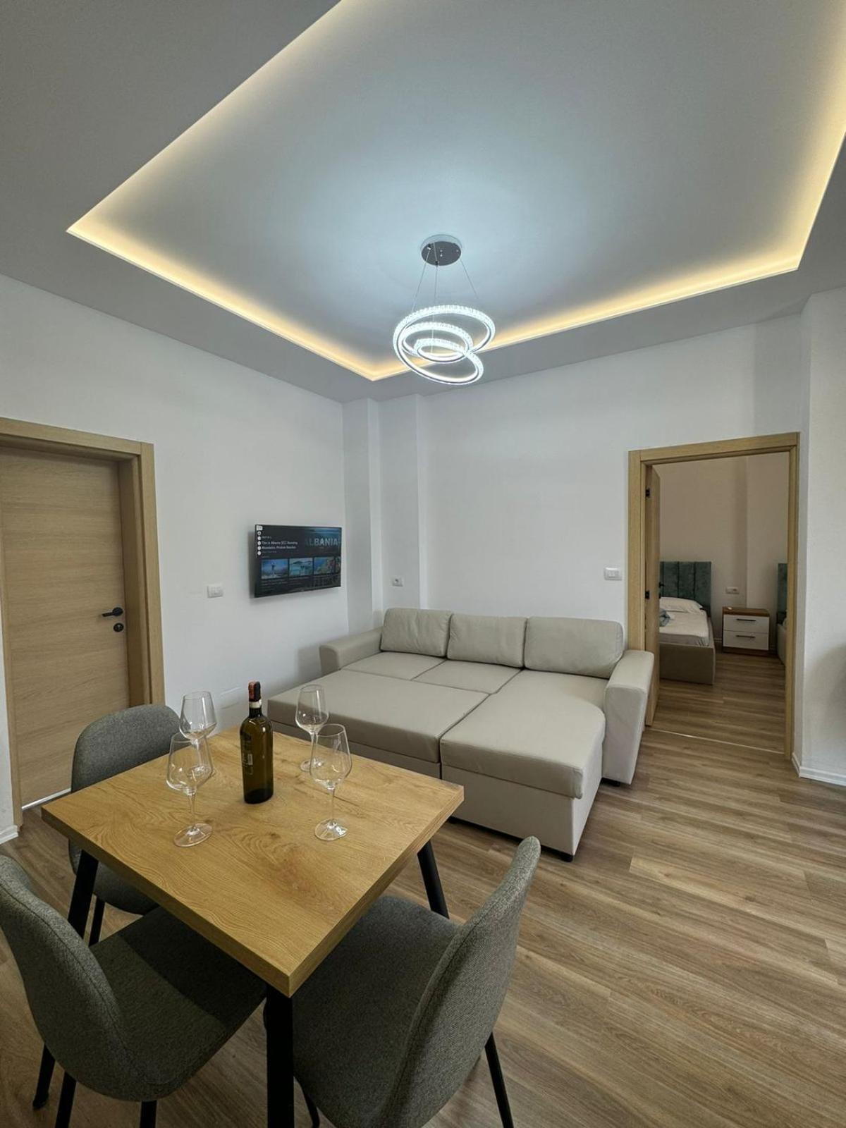 Vila Golden Sand Ksamil Zewnętrze zdjęcie
