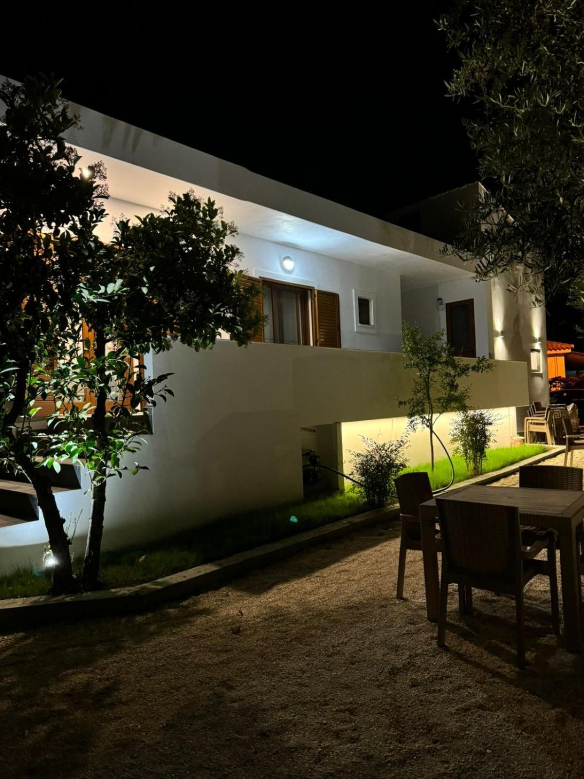 Vila Golden Sand Ksamil Zewnętrze zdjęcie