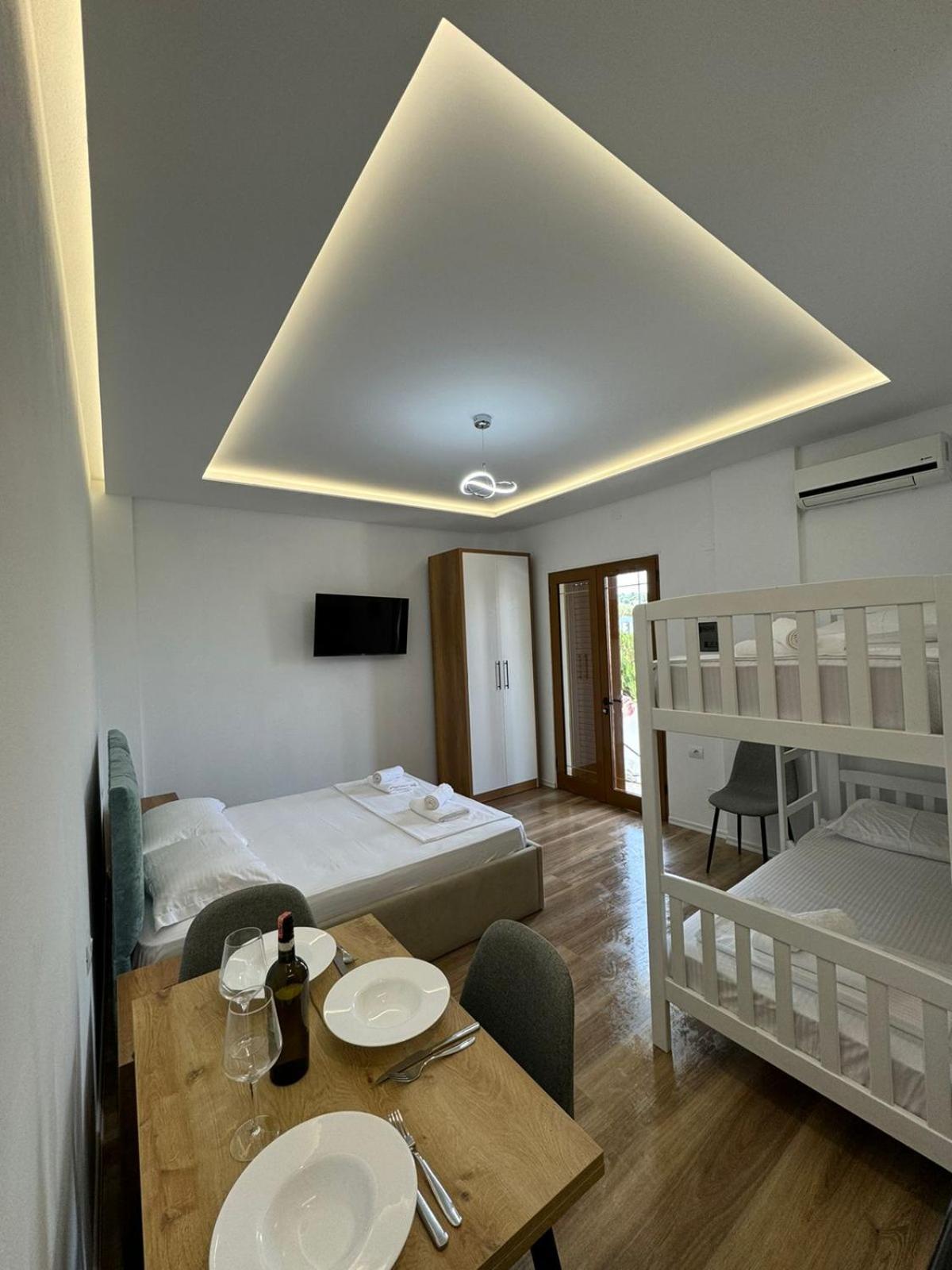 Vila Golden Sand Ksamil Zewnętrze zdjęcie
